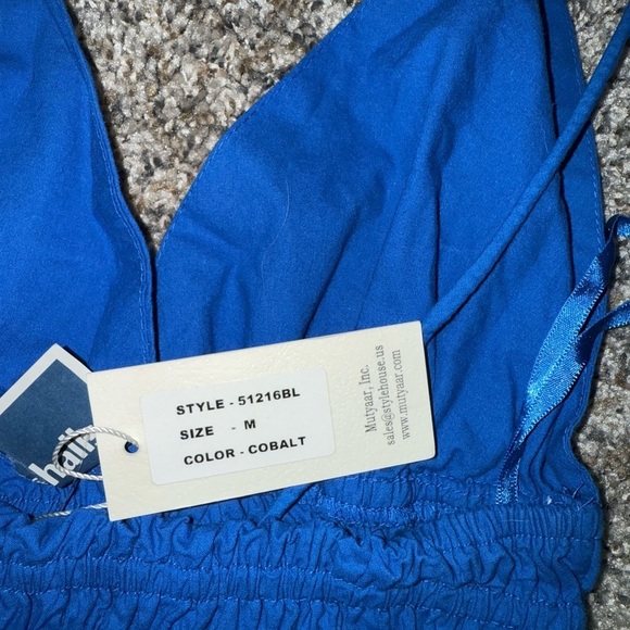 Sim & Sam size M top - Picture 3 of 3